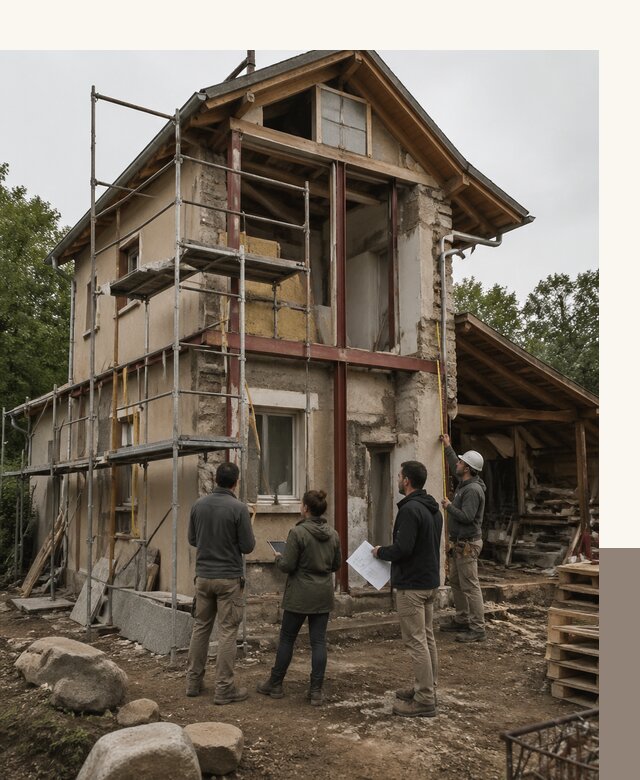 Реконструкция загородного дома под ключ в Лыткарине от бюро