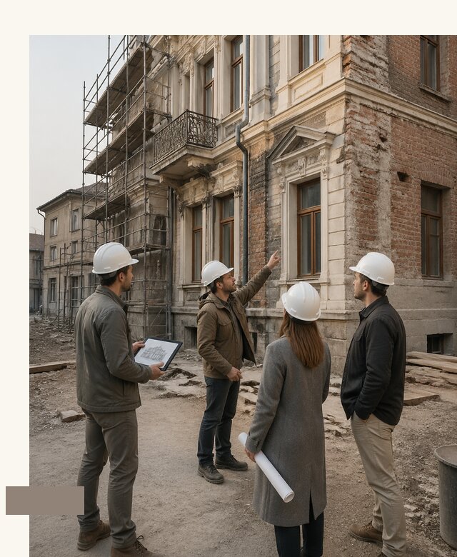 Реставрация зданий в Лыткарине по цене от 358505 р. | А3дПро-Лтк