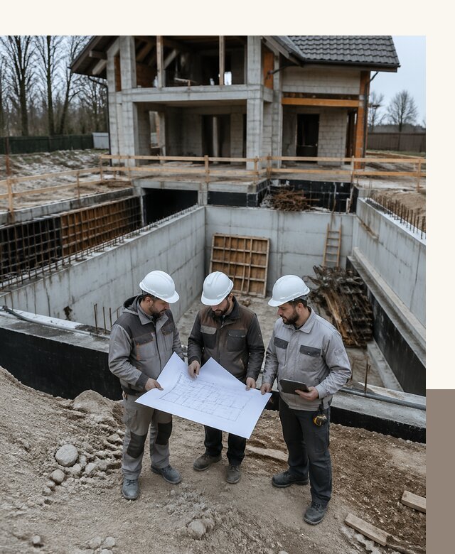 Проектирование и строительство домов с подвалом под ключ в Лыткарине