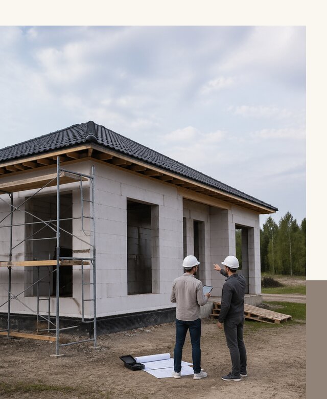 Проектирование одноэтажных домов из газобетона в Лыткарине